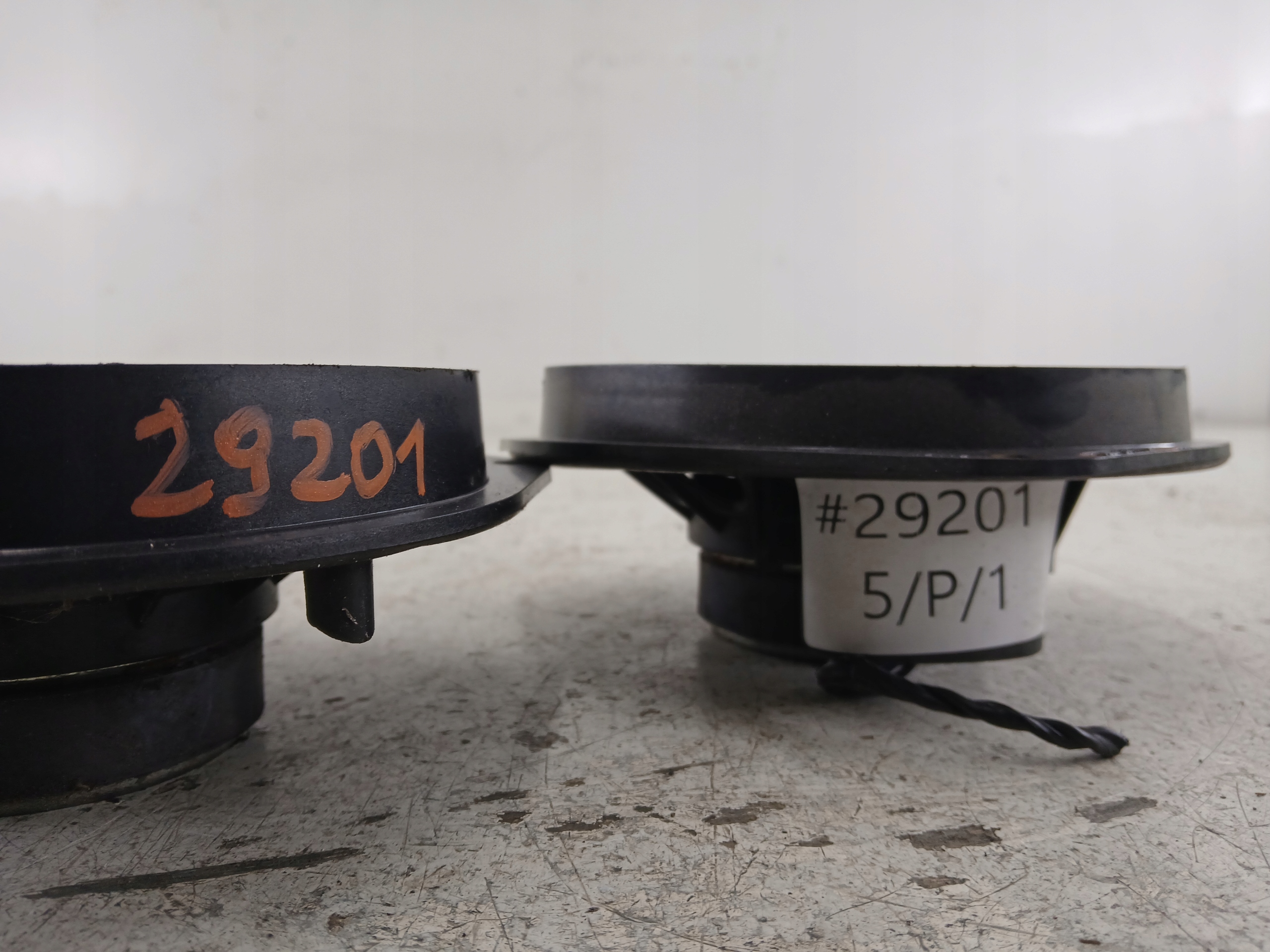 OPEL VECTRA C speaker door rear part 24423552