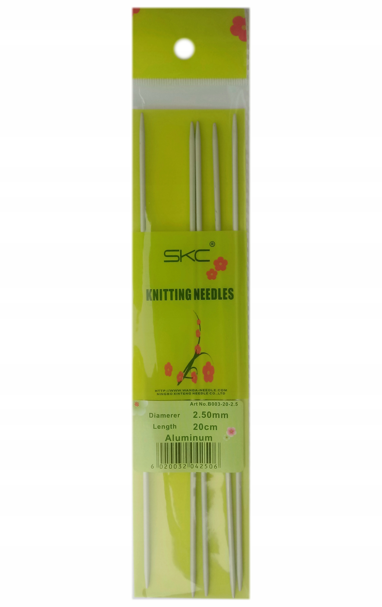Druty Do Skarpet Teflonowe Skc 20 cm 2,50 mm
