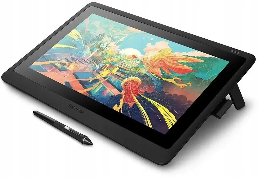 Wacom Cintiq 16 Grafický tablet Full Hd 1920x1080 Pziórem Pro Pen 2