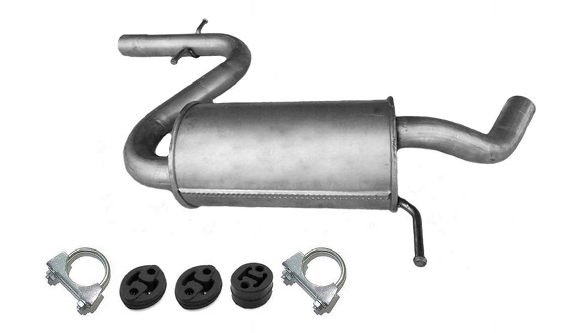 Vw Golf V 1.4 Tsi (2005-2008) Hatchback Tlumič