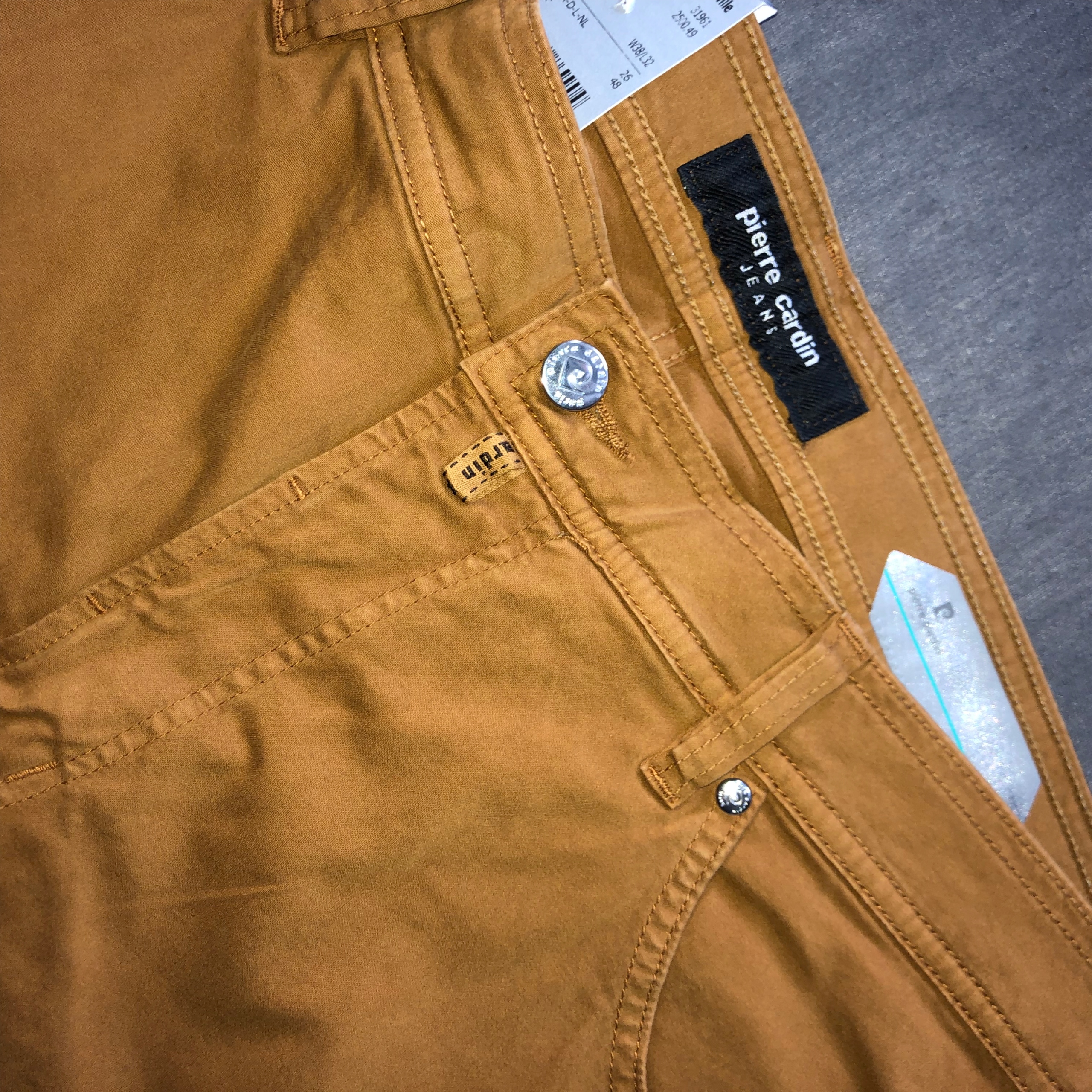 Spodnie chinos Pierre Cardin Deauville W33/L30