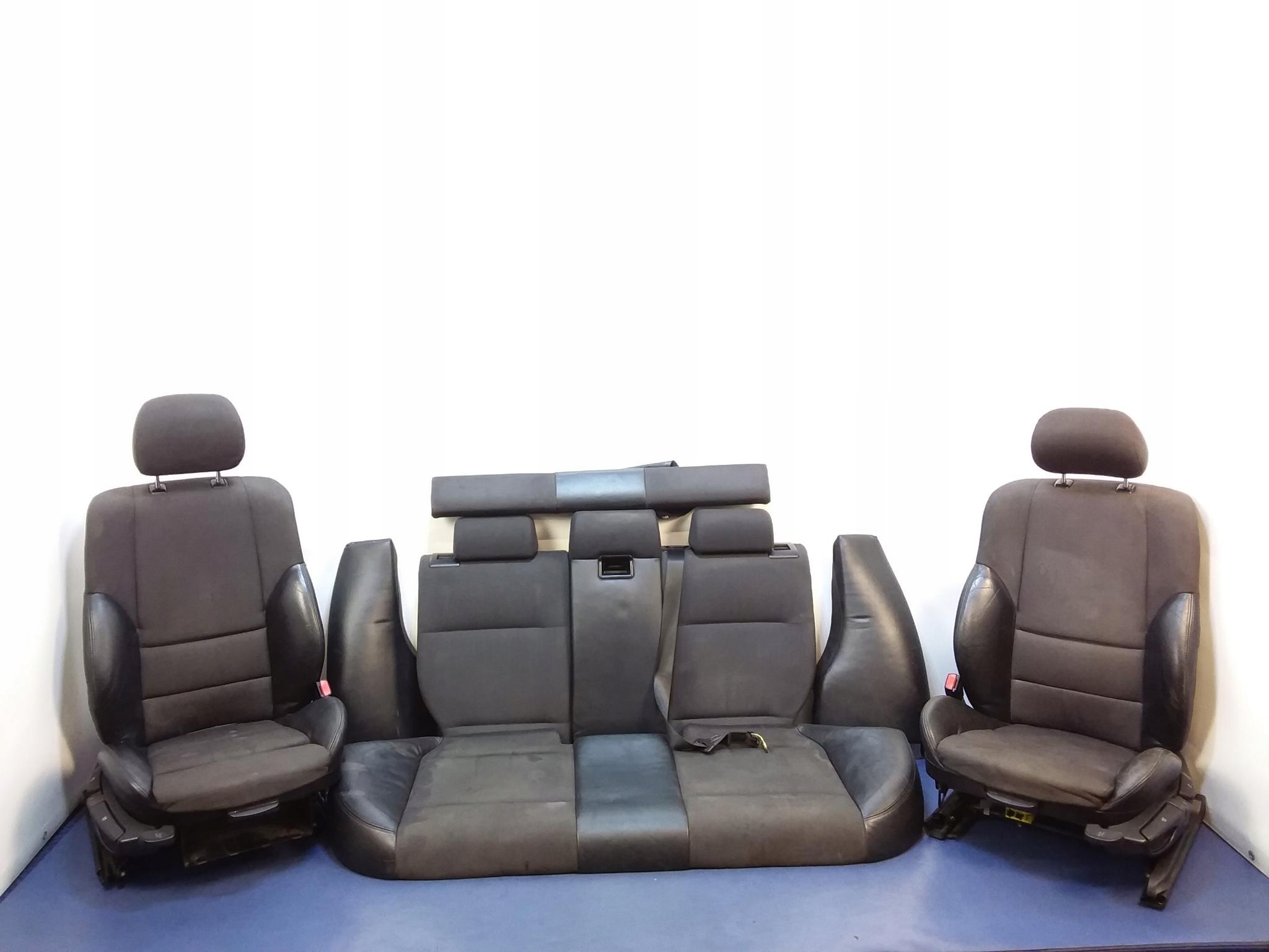 BMW 3 E46 Універсал сидіння диван комплект шкіра спорт