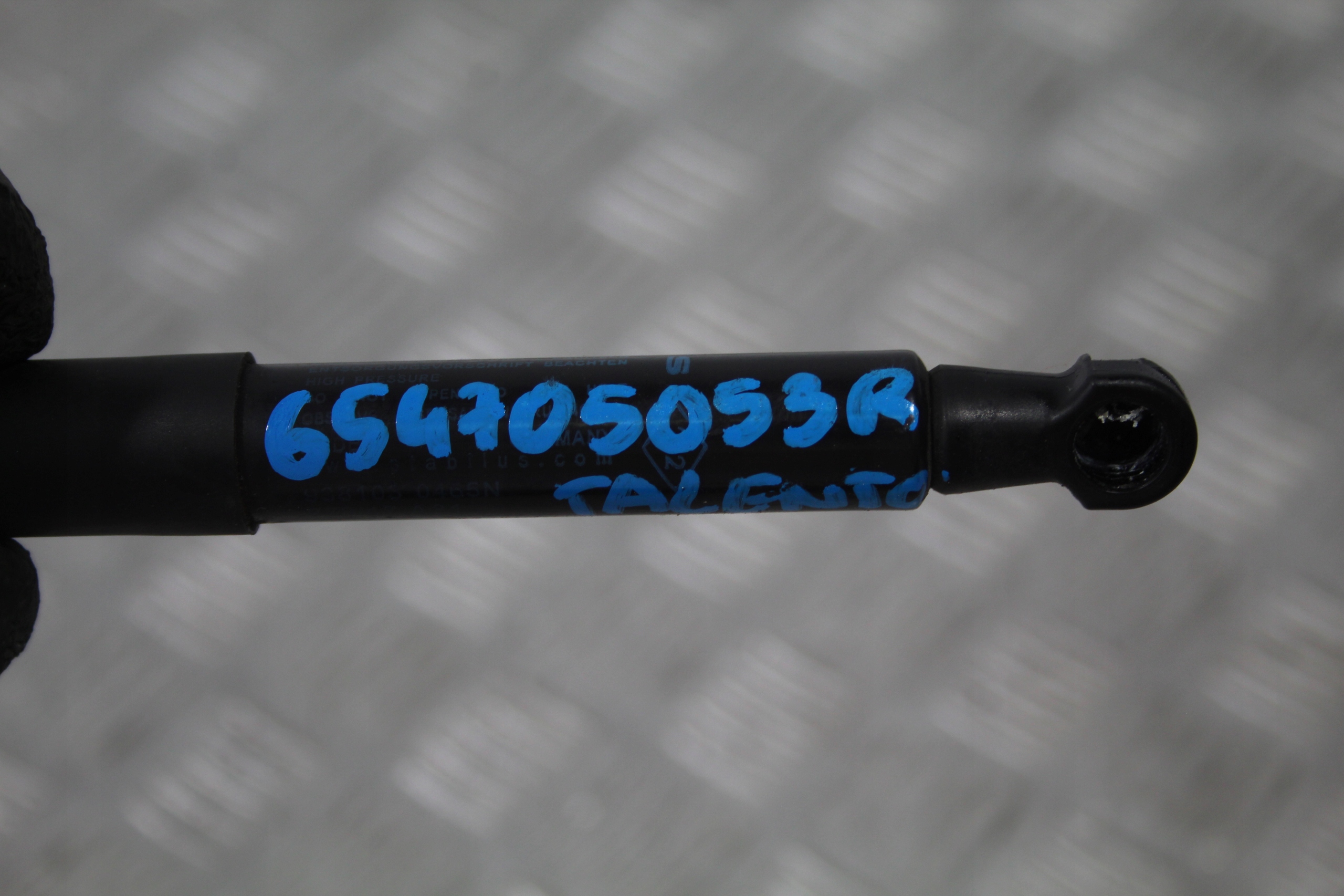 damper telescope bonnets FIAT TALENTO II 2