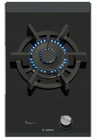 Plynová varná doska Bosch PRA3A6I10 30,6 cm 1 plynový horák „wok“