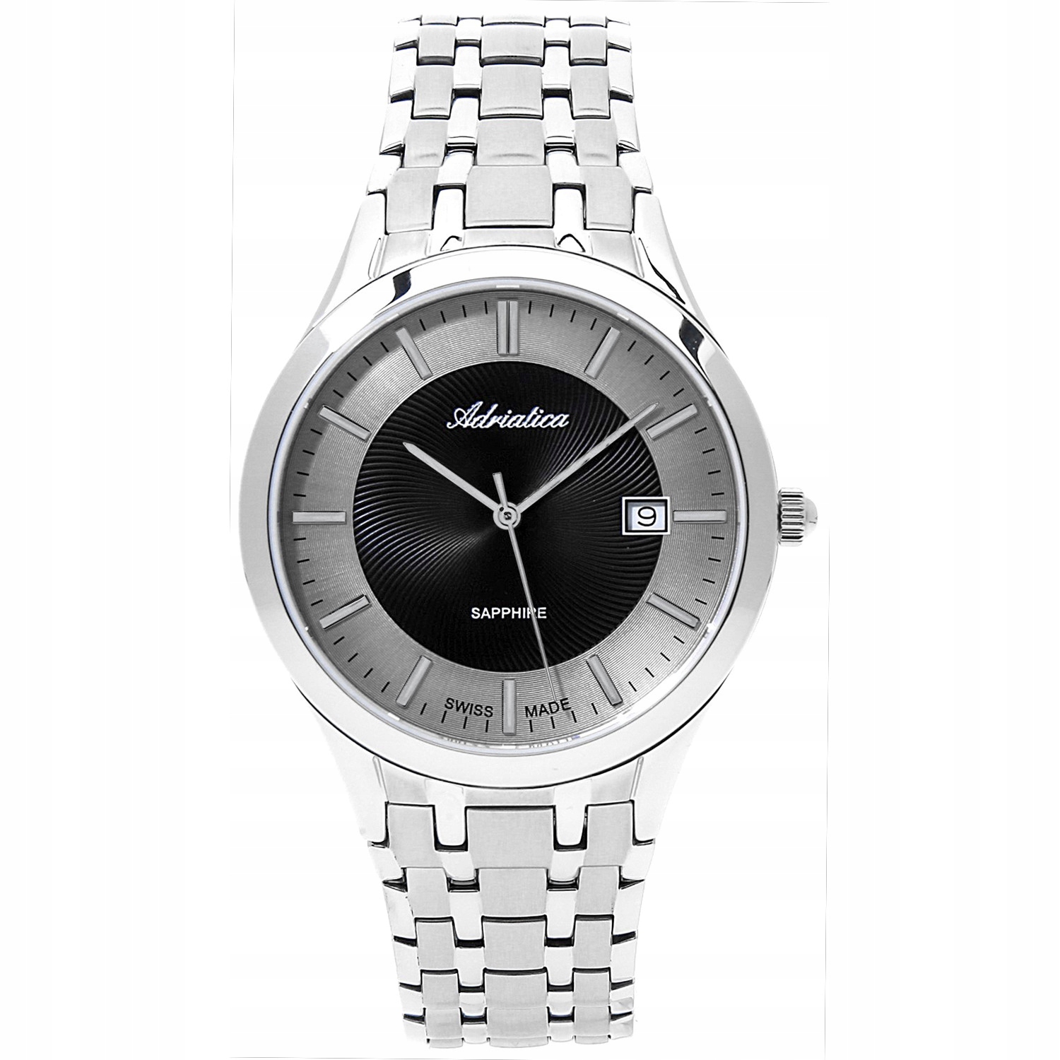 Pánské Hodinky Adriatica A1236.5114Q2 stříbrné