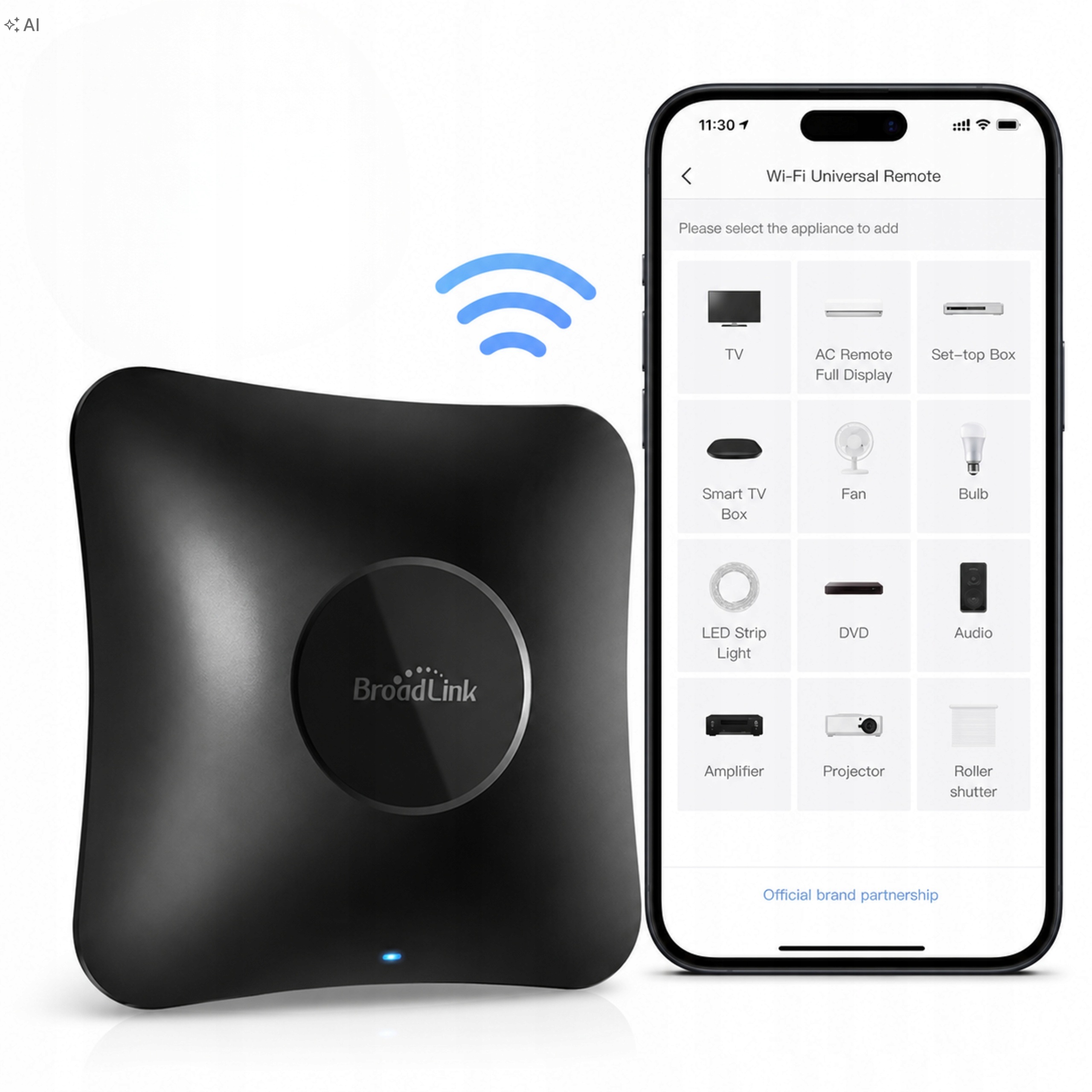 Uniwersalny Pilot Sterujący Inteligentny Dom BroadLink RM4 Pro Pilot Ir Rf