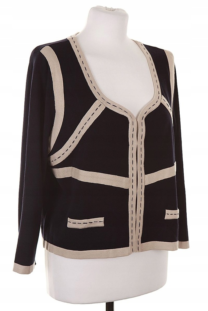 PATOUCHKA Narzutka sweterek rozpinany dzianina 42/44 Marka inna