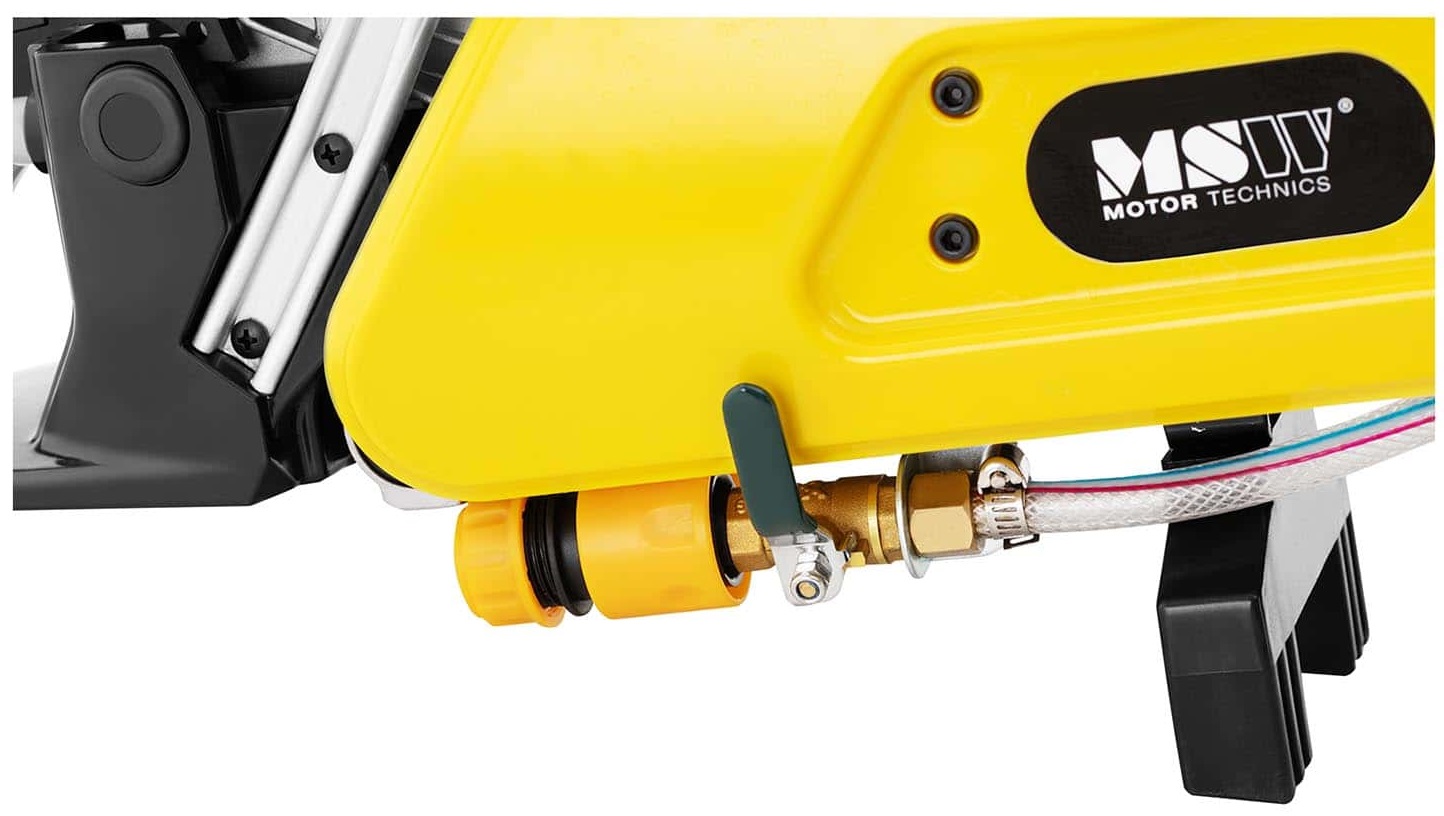 Przecinarka spalinowa - 2500 W - tarcza 300 mm MSW TS-2500 Rodzaj piła tarczowa