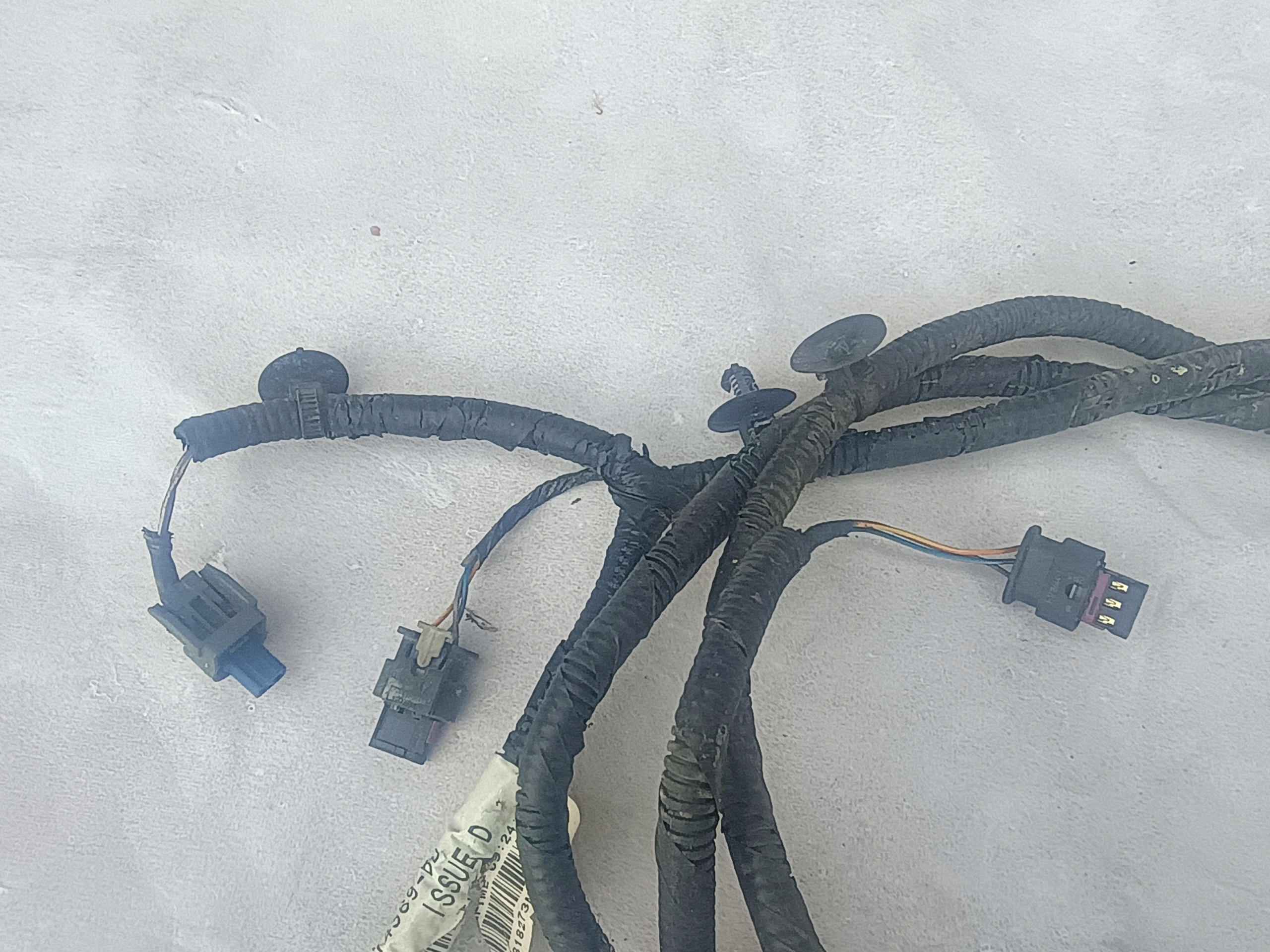 bundle of a bumper front GX 73-11369-BD JAGUAR XE