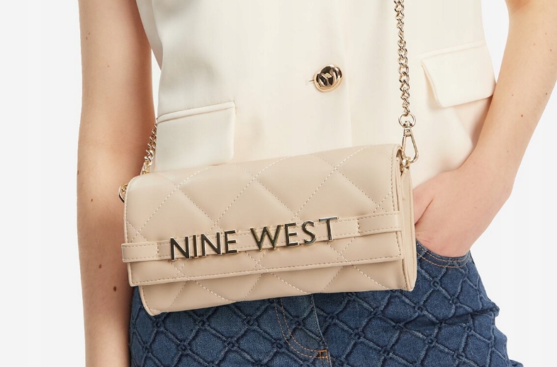 Nine West kabelka syntetická béžová GLAR2 s visačkou, dárek