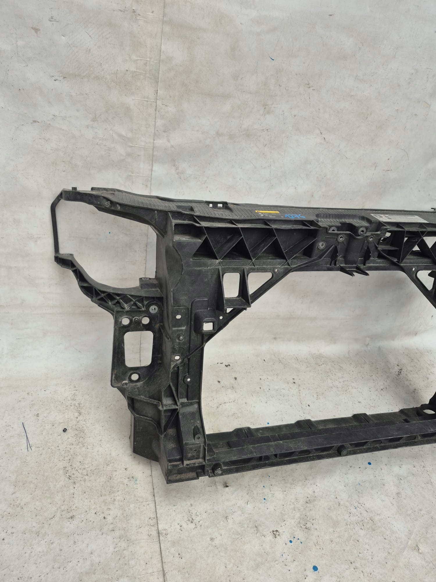 SEAT IBIZA IV 6J 08- support panel for radiators pillar iron 6J0805588