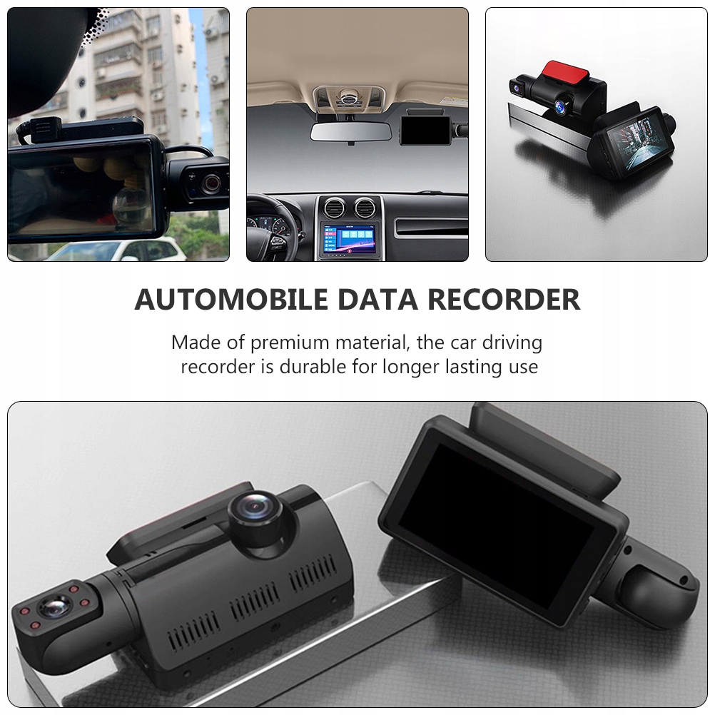 Dashcam Cars Driving Recorder EAN (GTIN) 6900050142061
