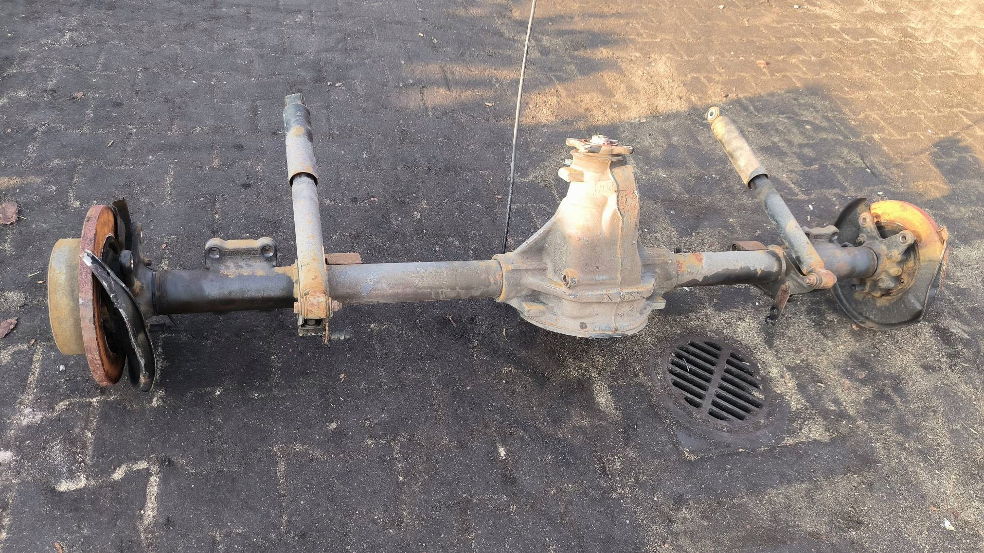 differential rear 46:11 9063533910 SPRINTER W907 314 CDI