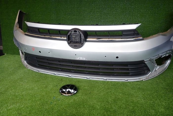 VW POLO LIFT 21- front bumper front
