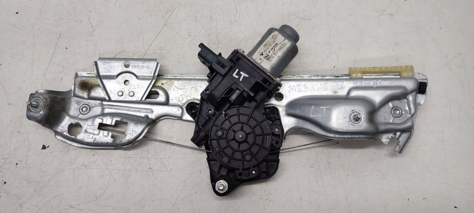 window regulator left rear part mechanism Renault Megane IV