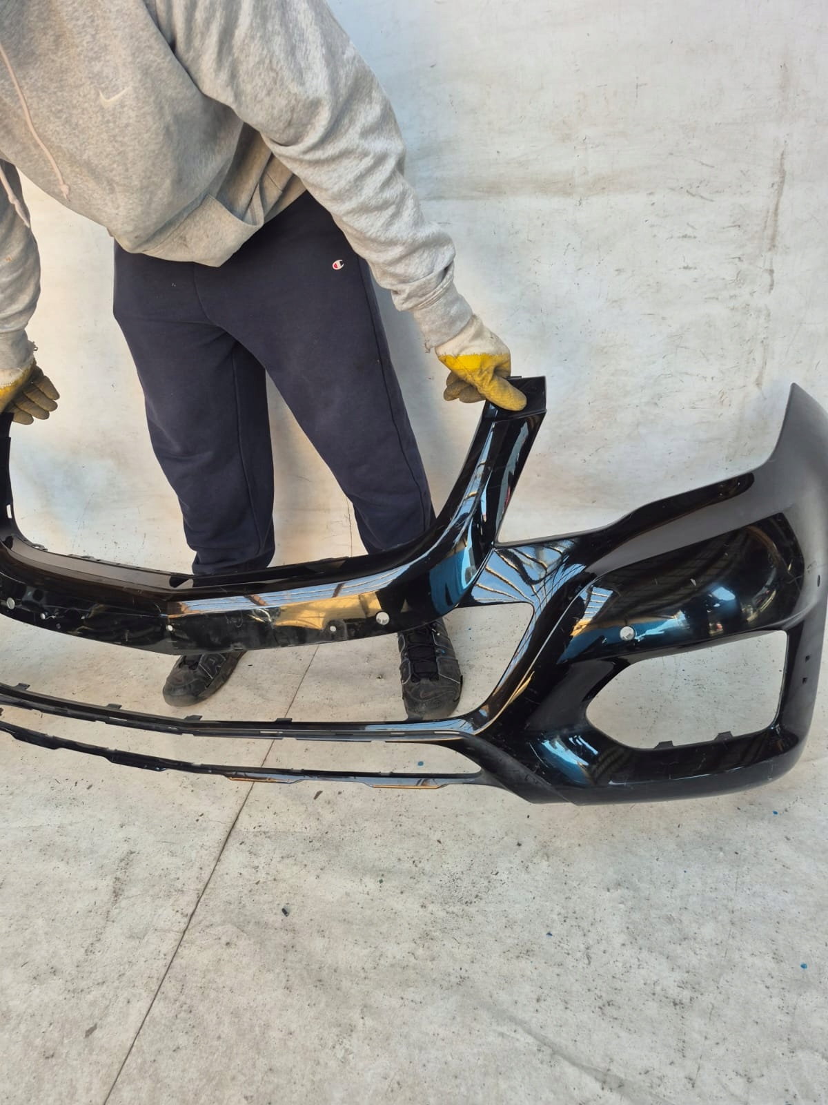 MERCEDES GLK W204 LIFT 12- bumper front front PDC A2048855238