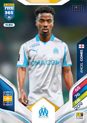 2026 Panini Adrenalyn XL Fifa 365 OLM8 Ángel Gomes
