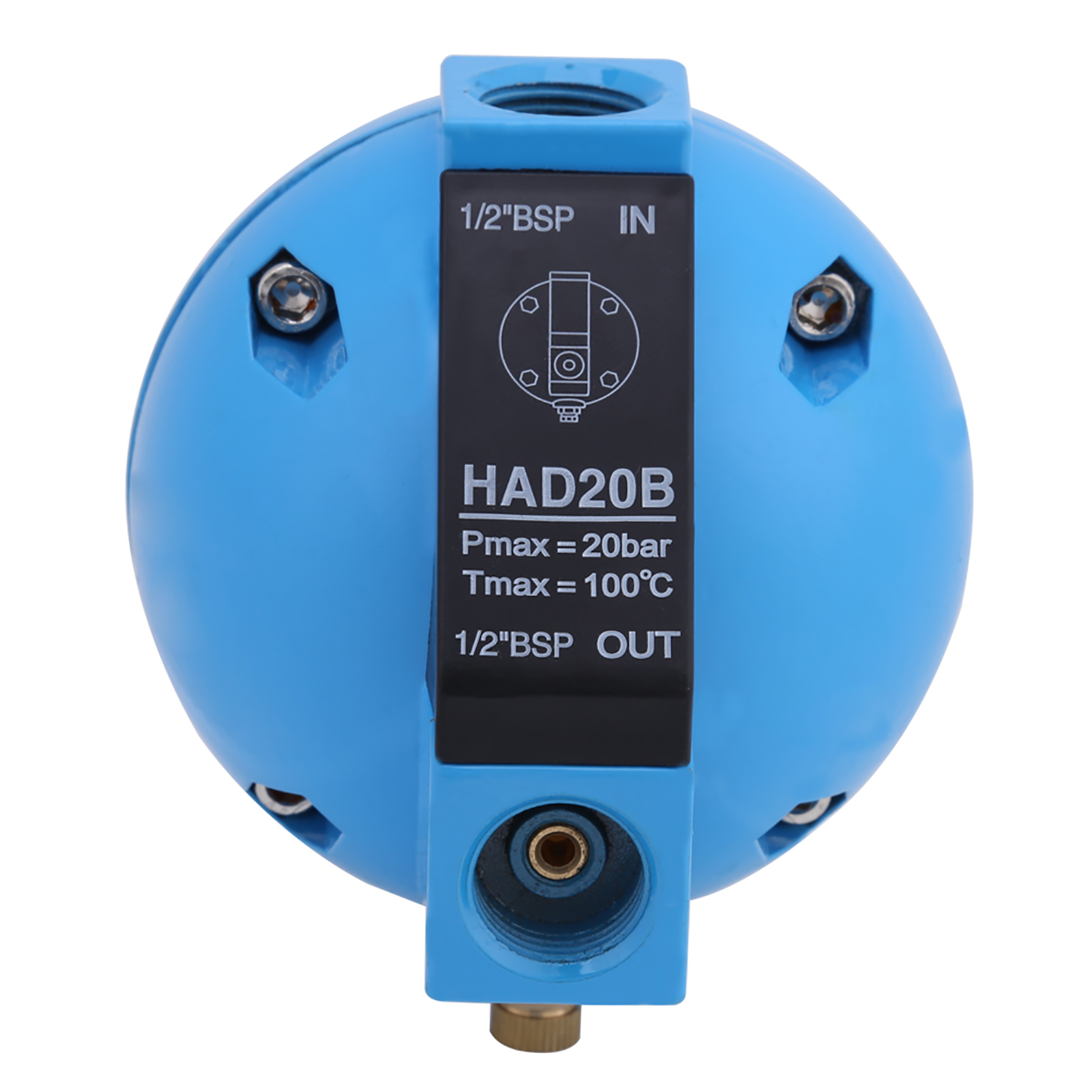 АВТОМАТИЧЕСКИЙ СЛИВНОЙ КЛАПАН КОНДЕНСАТА С КРУГЛЫМ ПОПЛАВКОМ