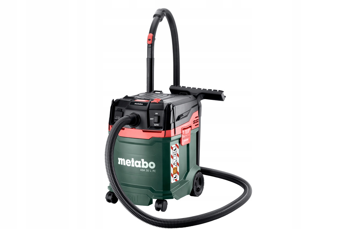 Odkurzacz przemysłowy Metabo Asa 30 L Pc 120 W 602086000