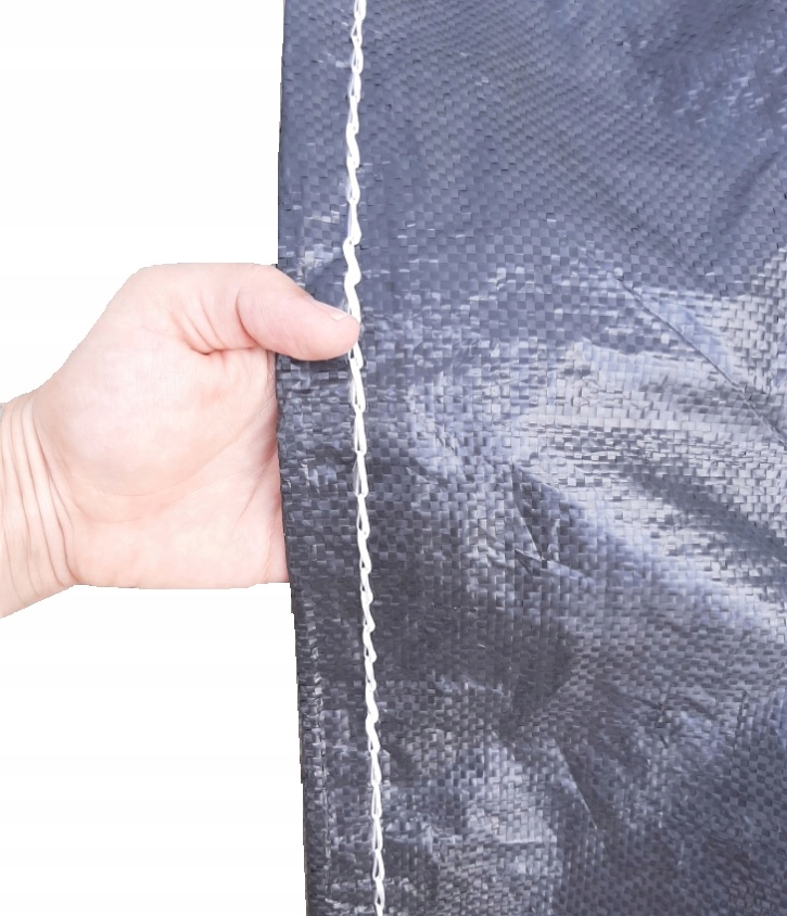 WORKI NA WĘGIEL GRUZ EKOGROSZEK - Z ZACIĄGIEM - MOCNE - 25kg 50x80 - SZYTE EAN (GTIN) 6935555842475