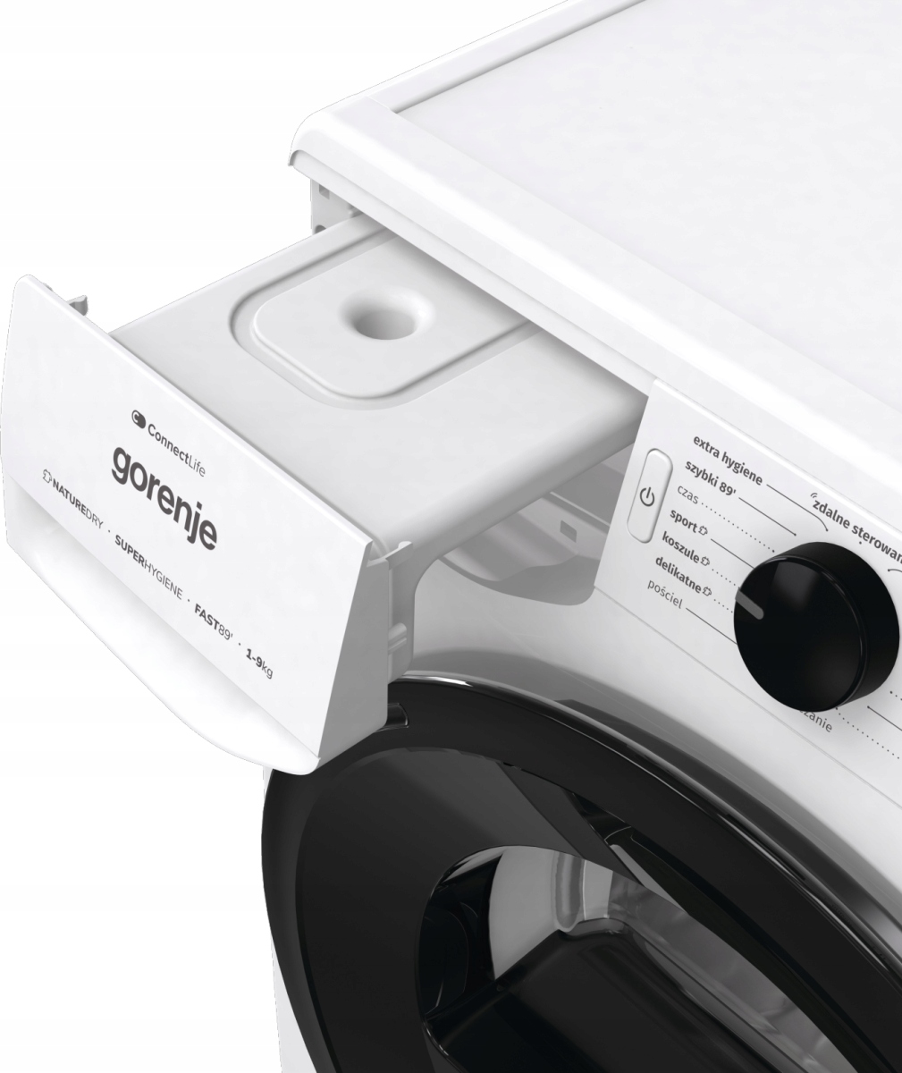 SUSZARKA Z POMPĄ CIEPŁA GORENJE DPNE92GNLWIFI/PL 9 kg Wi-Fi Model DPNE92GNLWIFI/PL