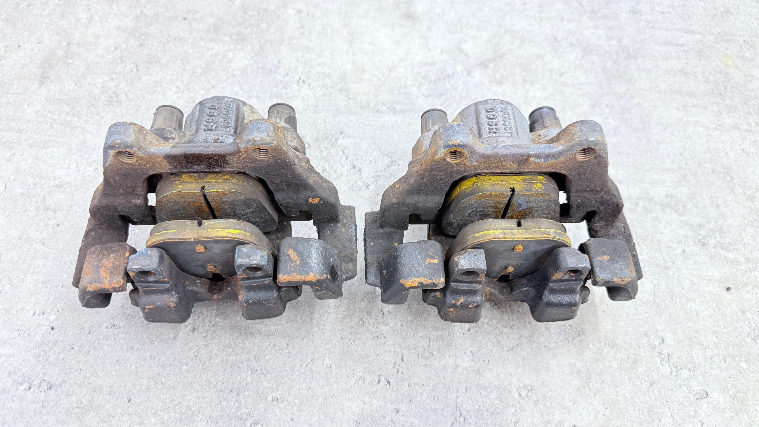 BMW F30 F31 calipers HAMULCE discs rear part rear. 330MM 335D 335D SWAP 330X20MM