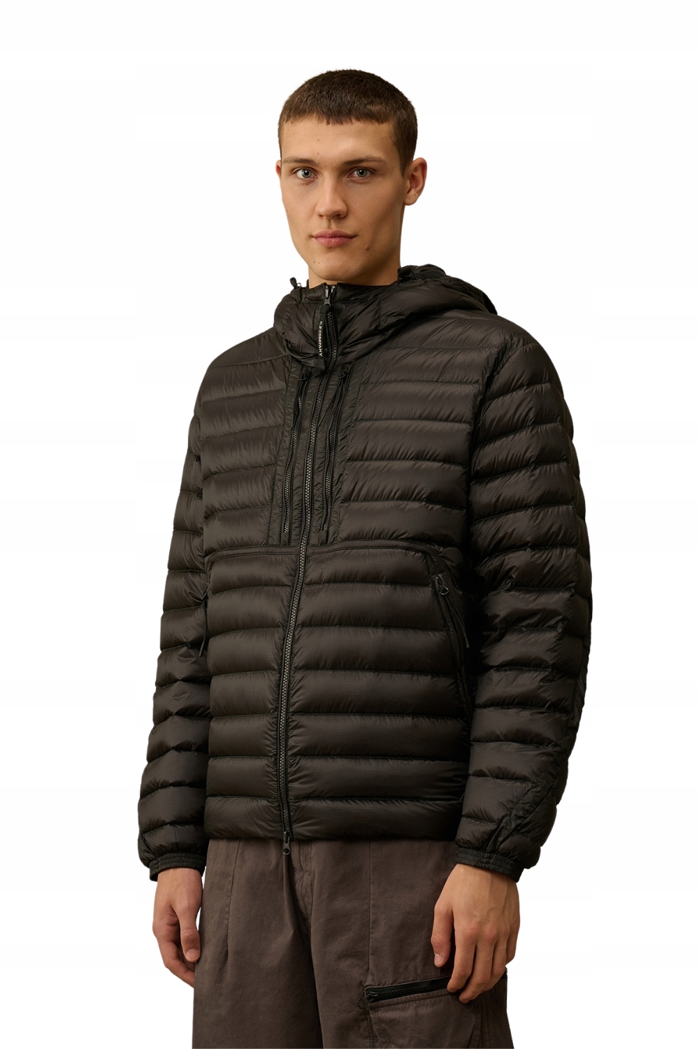 C.p. Company Černá pánská bunda Medium Jacket XXL