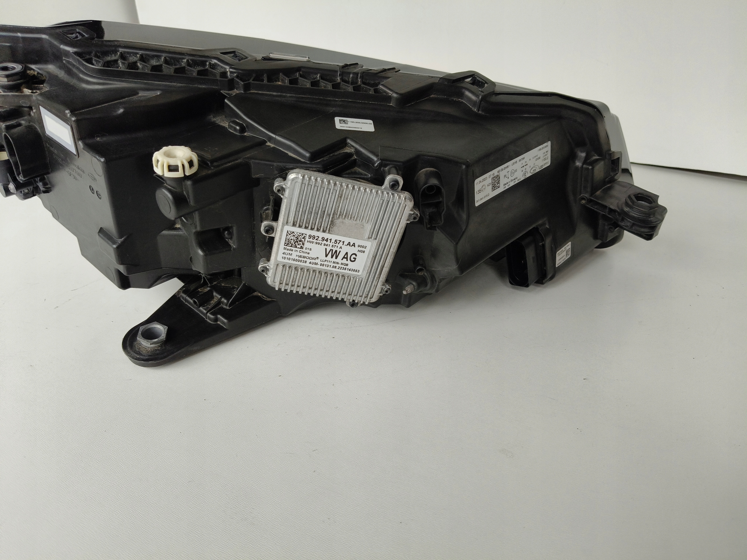 light left REFLEKTOR SKODA SUPERB III 3 3V 3V0 19- LIFT FULL LED