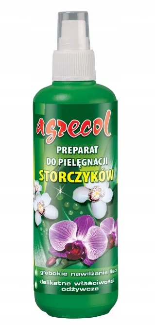 AGRECOL Odżywka do pielęgnacji storczyków, 200 ml