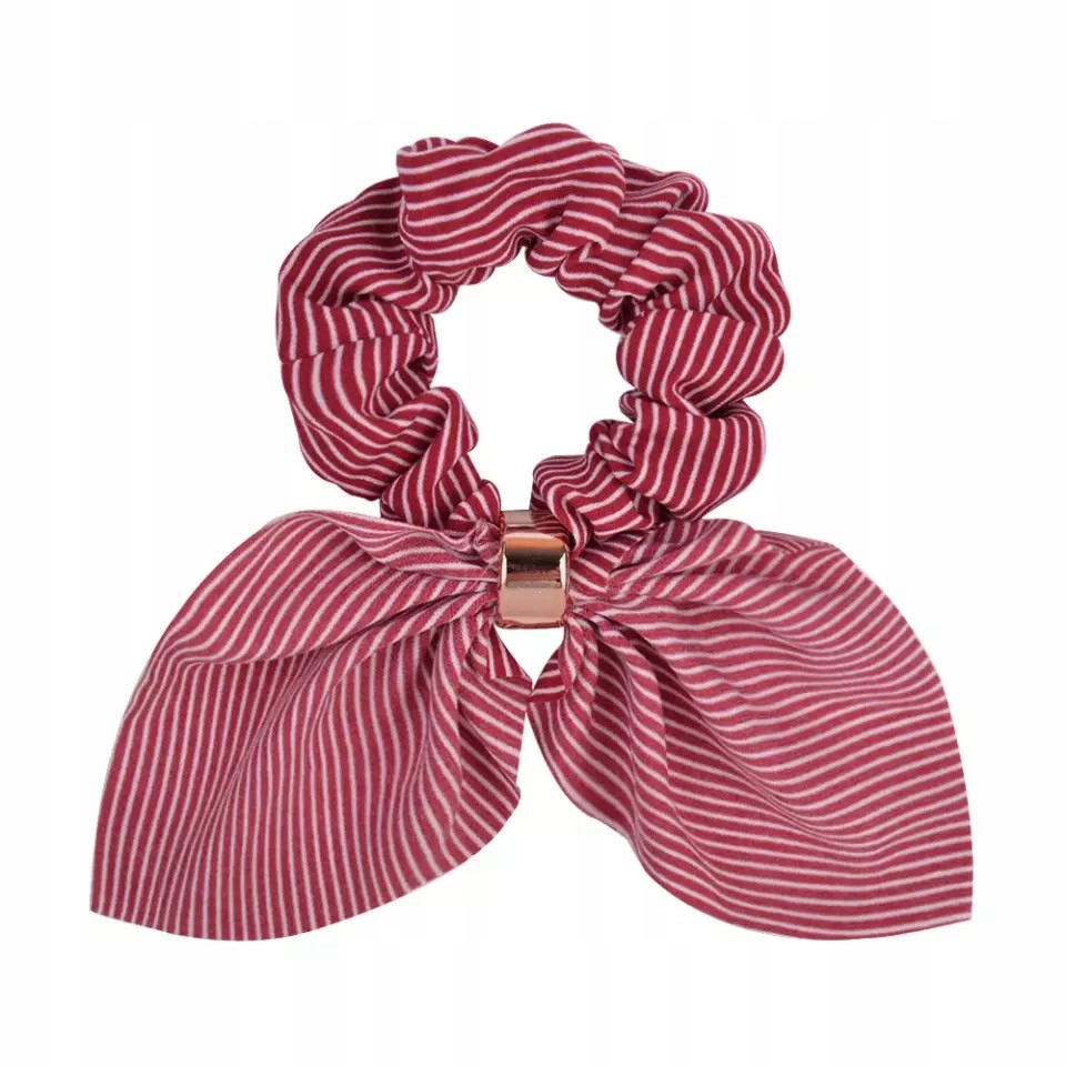 

Gumka do włosów frotka apaszka scrunchies paski