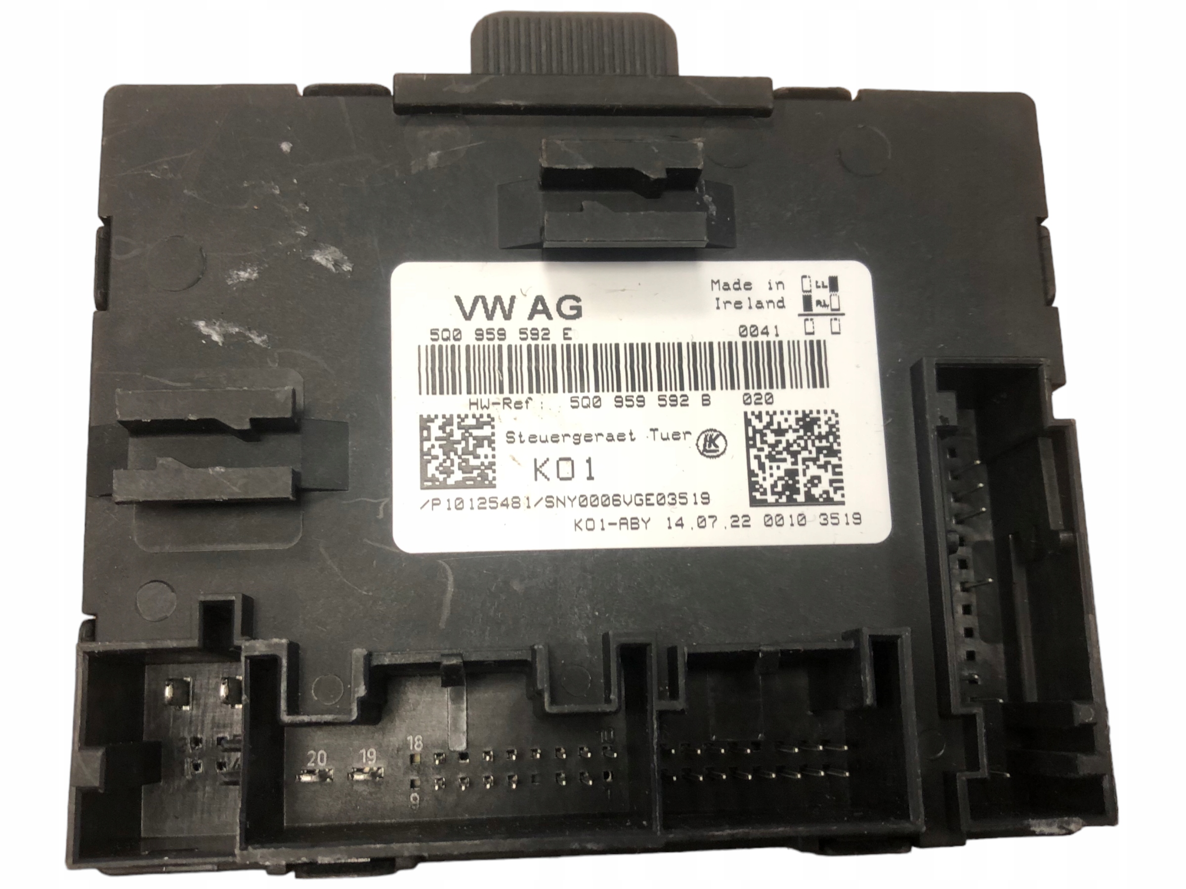 AUDI A3 STEROWNIK 5Q0959592E