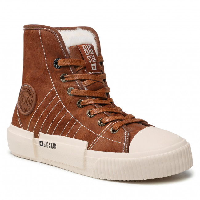 

Ocieplane Trampki Big Star Camel II274152 R38