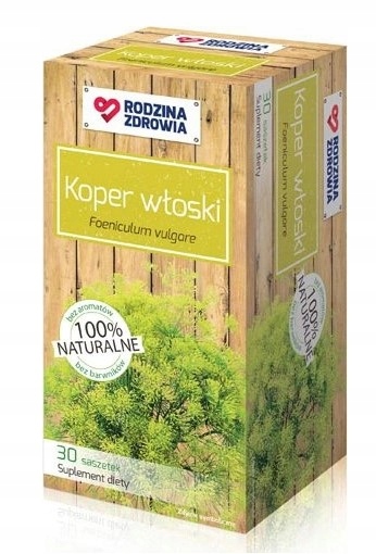 

Rodzina Zdrowia Koper Włoski 30 saszetek
