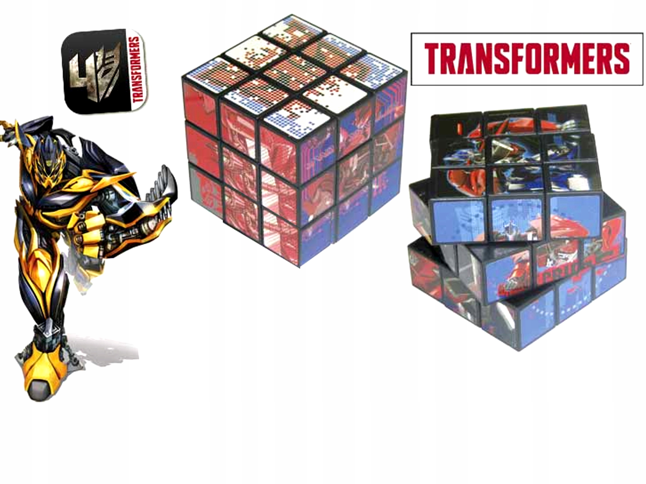 

Kostka gra log. Transformers Optimus Prime Hasbro
