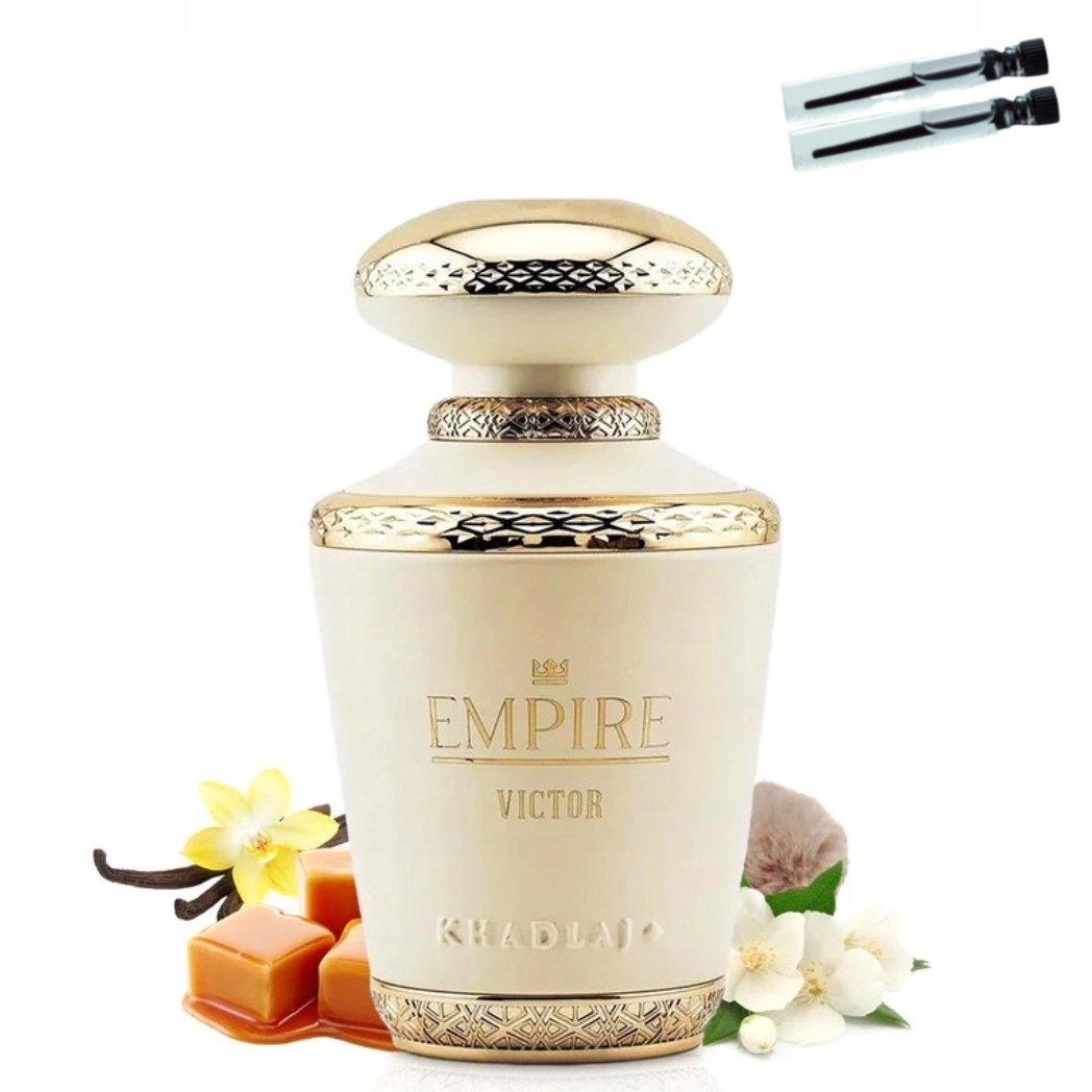 Parfém Khadlaj Empire Victor 100 ml 2 vzorky Dárek