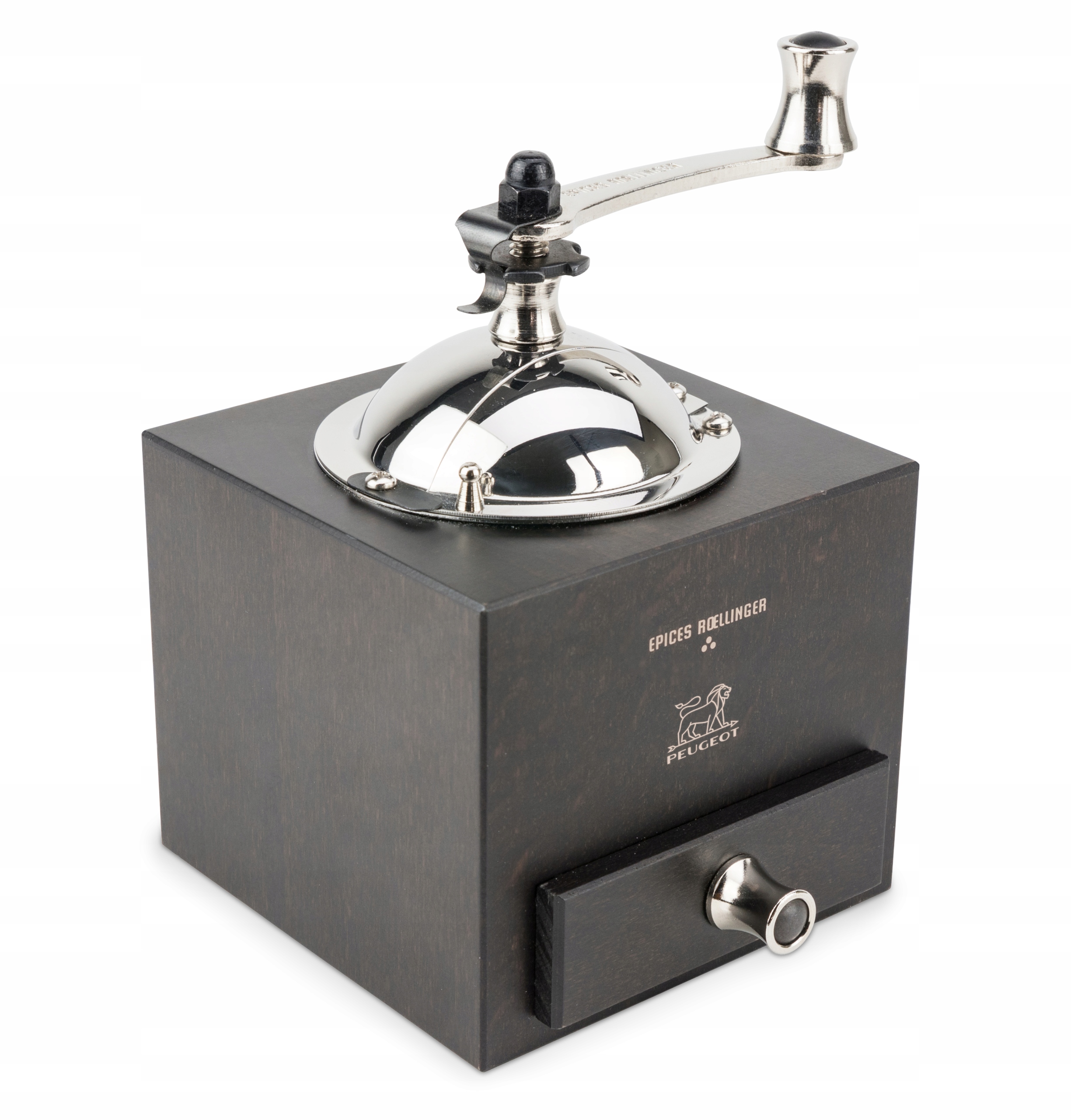 Peugeot moulin D'Olivier Roellinger na korenie, čokoláda