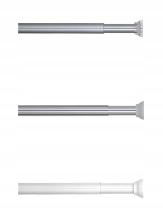 

Sealskin Drążek Prysznicowy Rozprężny 70-115 CM