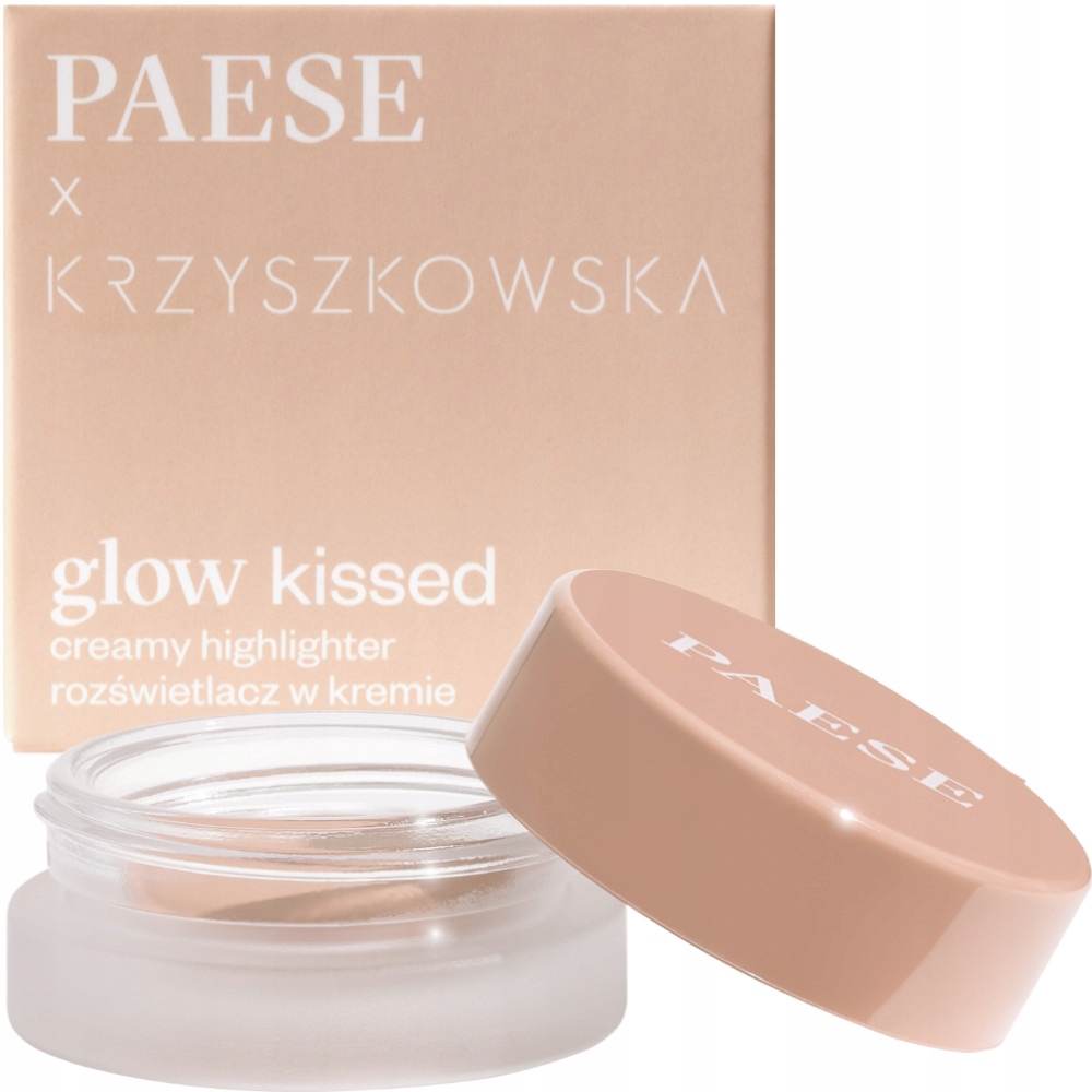 

Paese Rozświetlacz W Kremie Glow Kissed 01