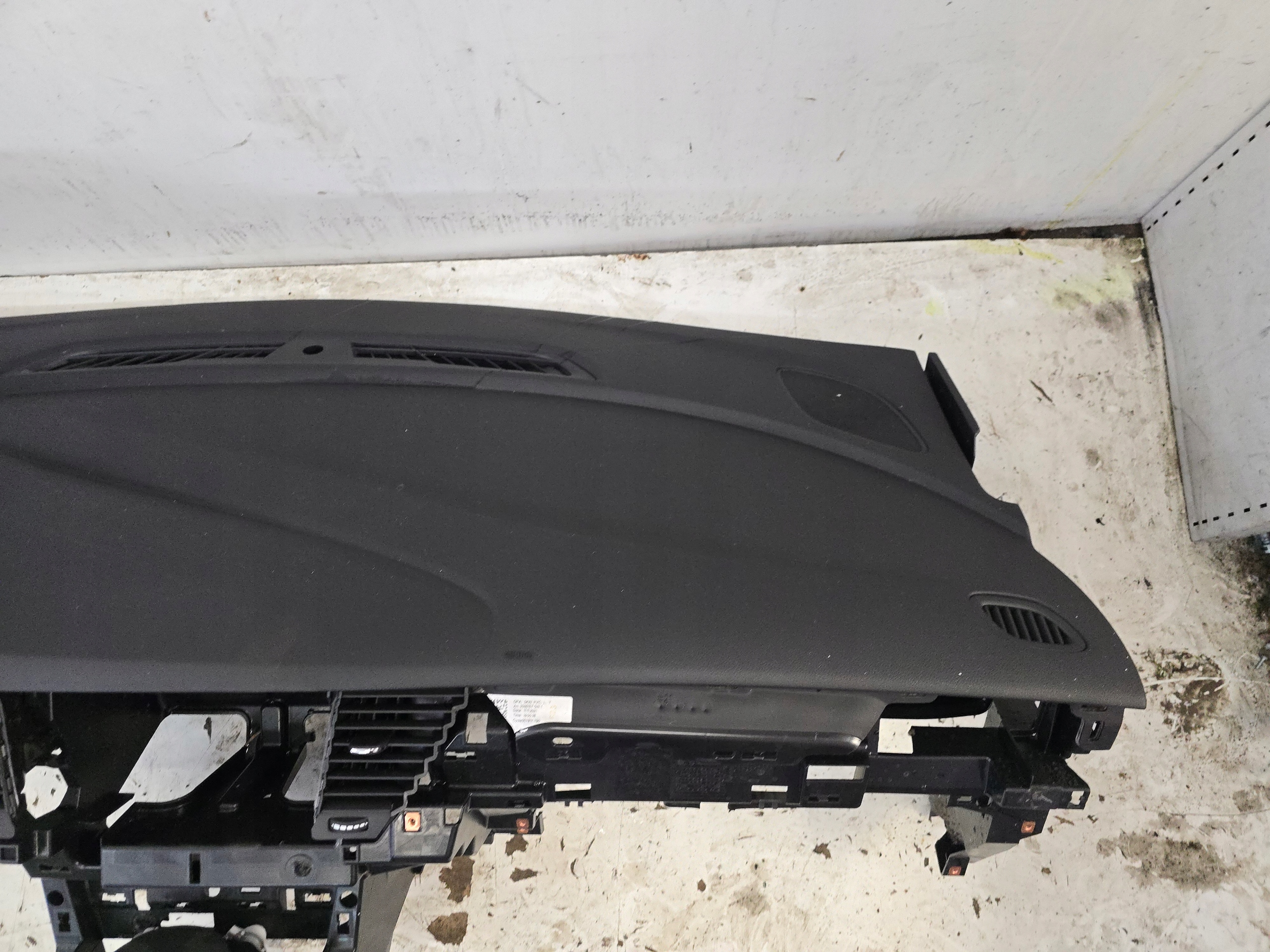 OPEL ASTRA K LIFT console dashboard panel airbags original