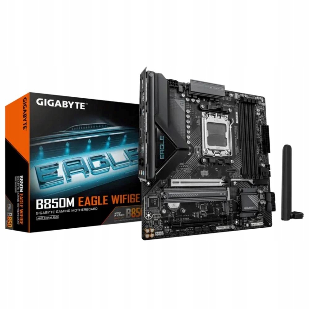 Gigabyte B850 Eagle WIFI6E/ AM5/ mATX B850M Eagle WF6E