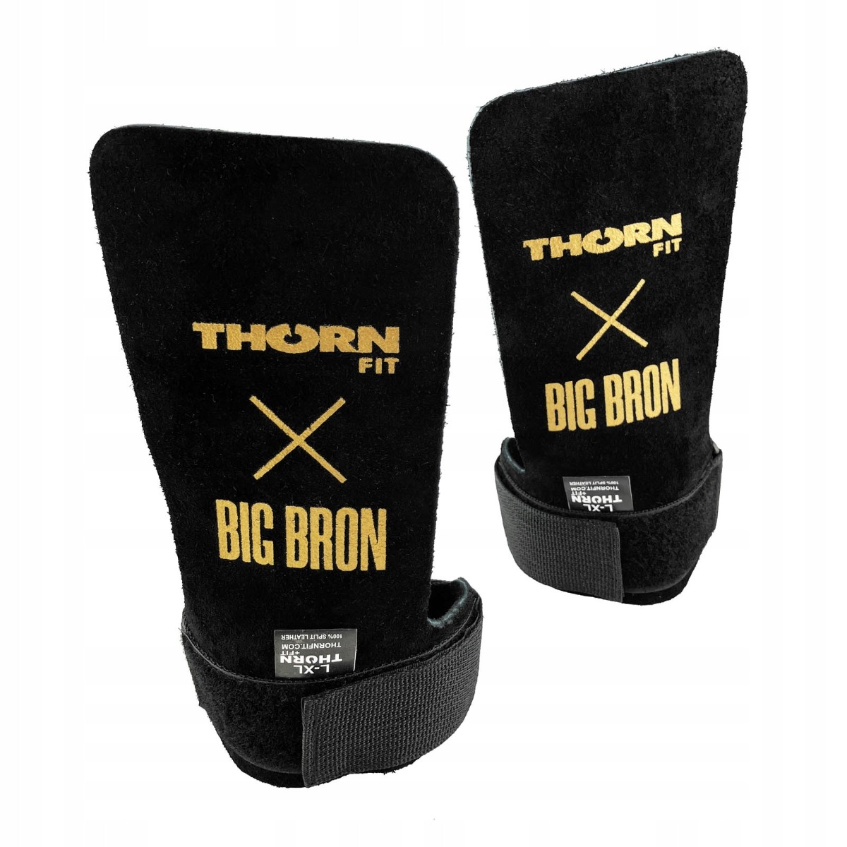 Thorn Fit x Big Bron chrániče rukou Gym Protect Grips velikost S/m