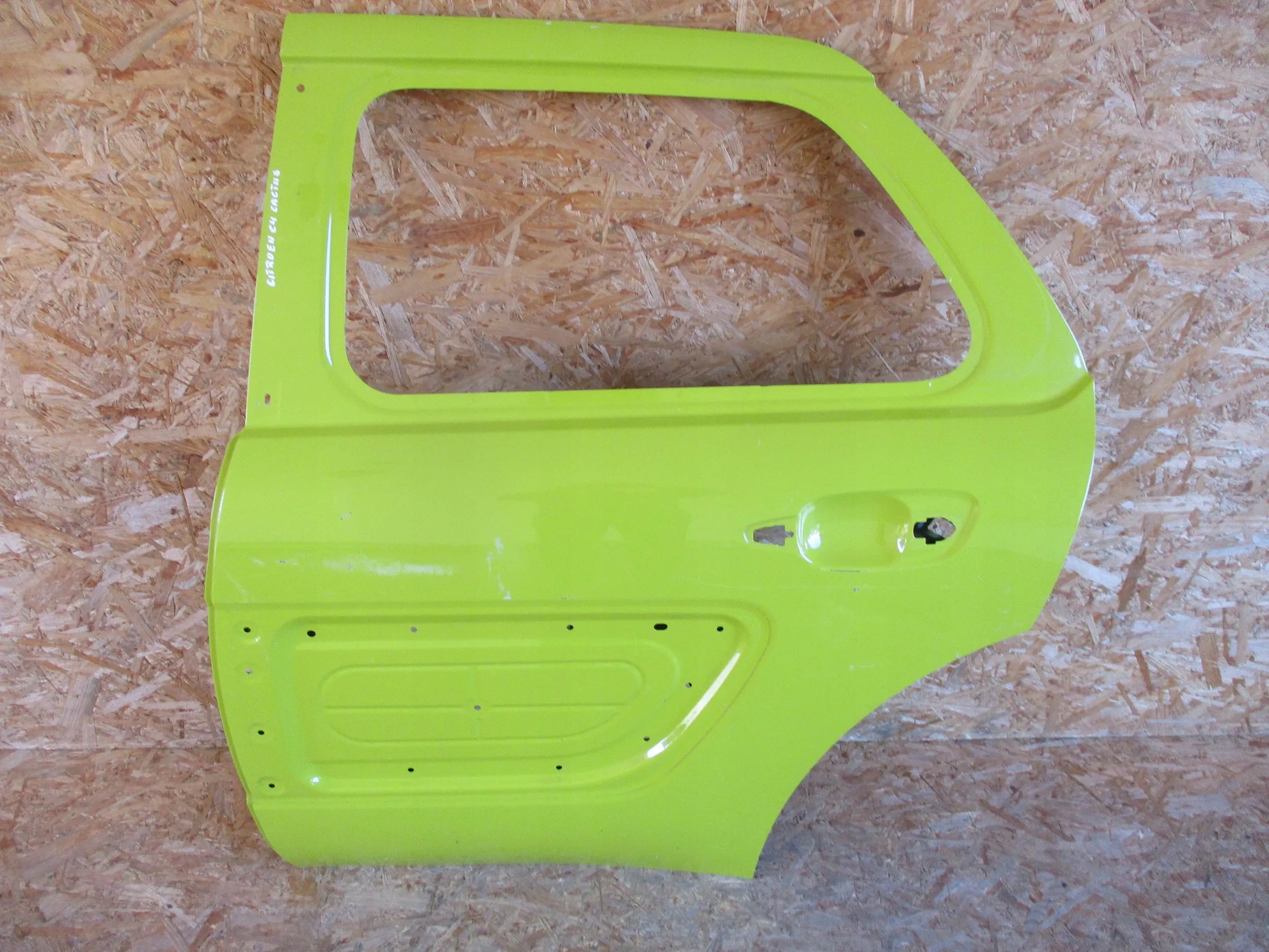 door rear part rear. left CITROEN C4 CACTUS