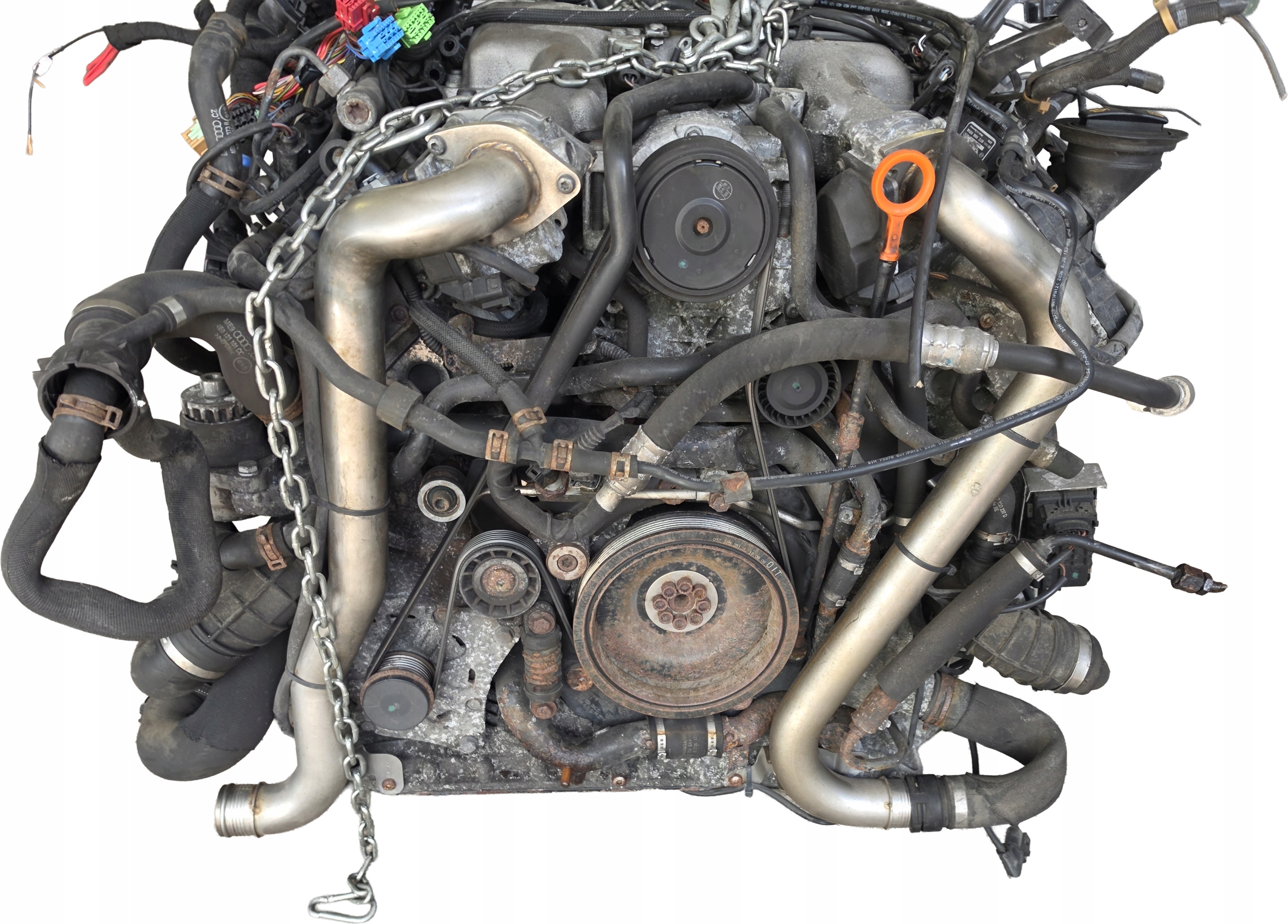 AUDI A8 D3 LIFT 4.2 TDI engine MOTOR ENGINE complete BVN