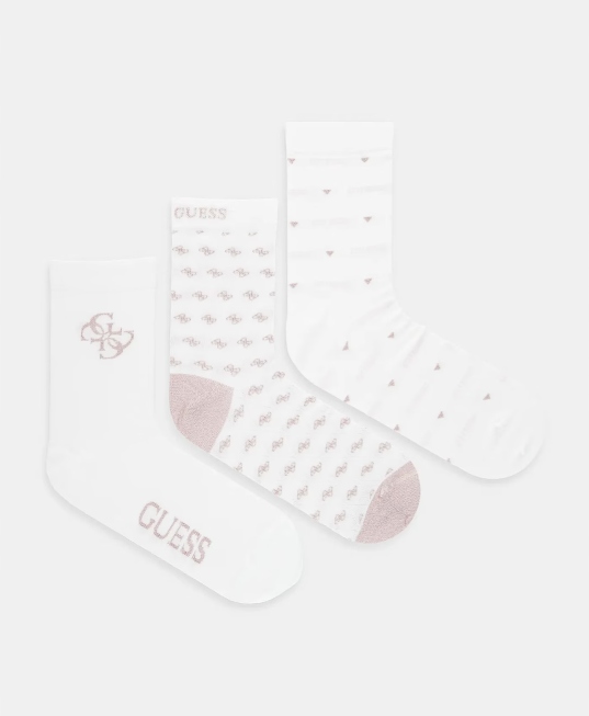 Pánské ponožky Guess 3 pack fantasy lurex socks