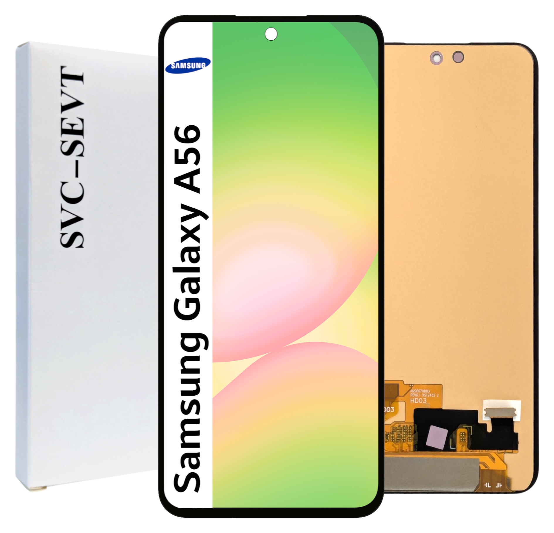 Displej pre Samsung Galaxy A36 LCD displej Originál Zila SM-A366B SM-A366E