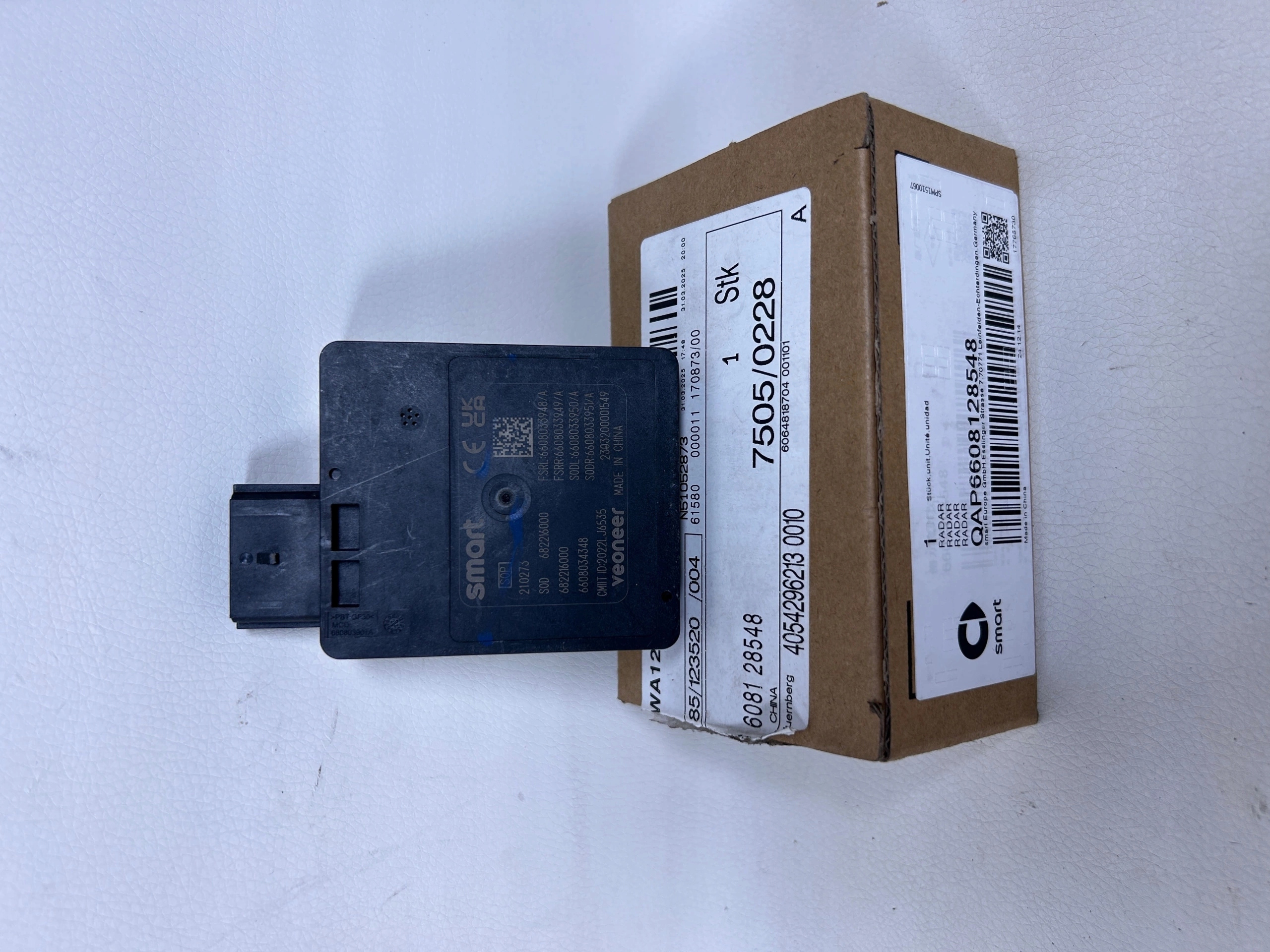 Smart #1 One radar sensor distronic 682216000