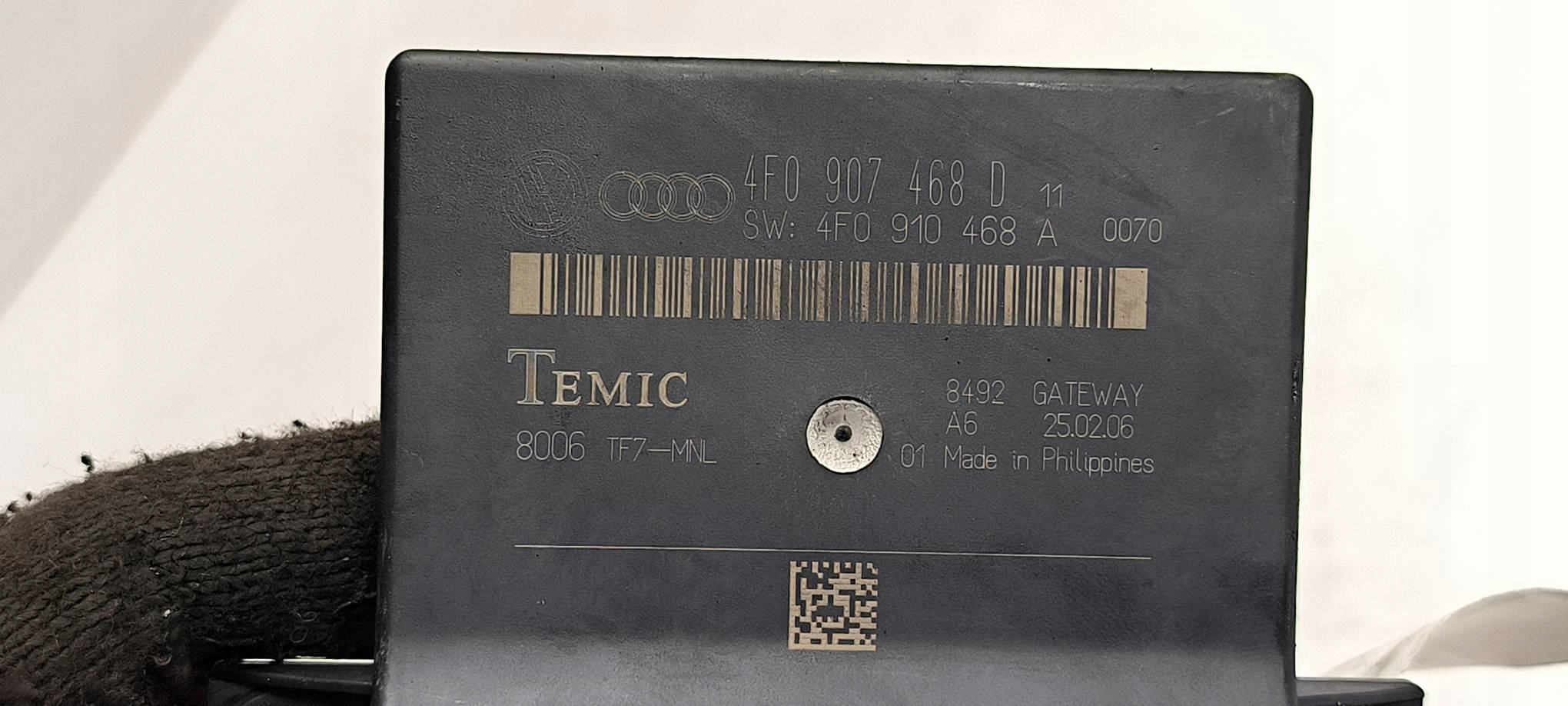modul 4F0907468D GATEWAY AUDI A6 C6