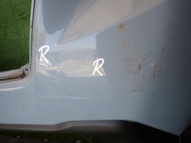 SUBARU XV CROSSTREK LIFT 17- front bumper front