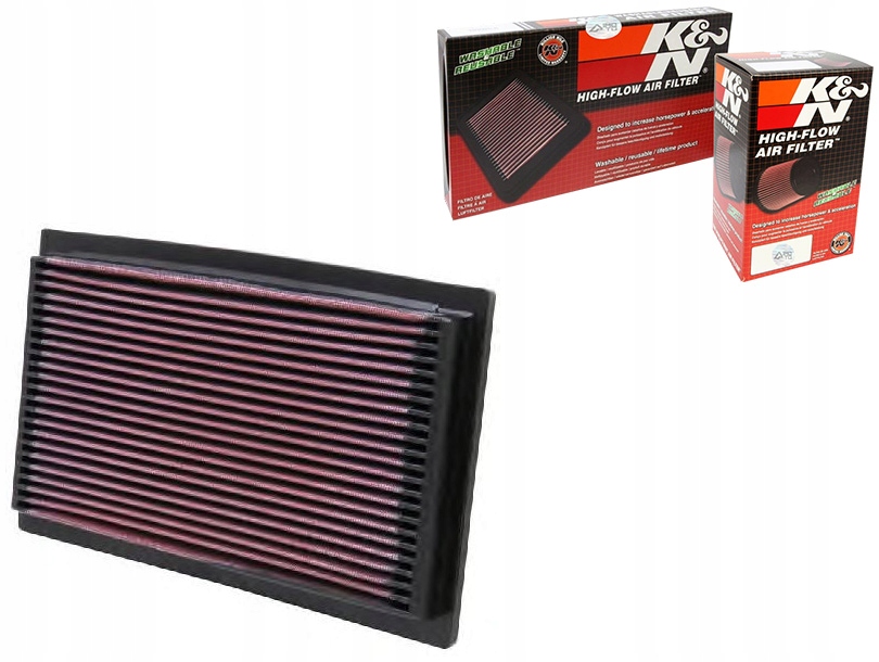 KN33-2029/RS6 - KN FILTERS СПОРТИВНЫЙ ВОЗДУШНЫЙ ФИЛЬТР ВНЕШНЯЯ ДЛИНА