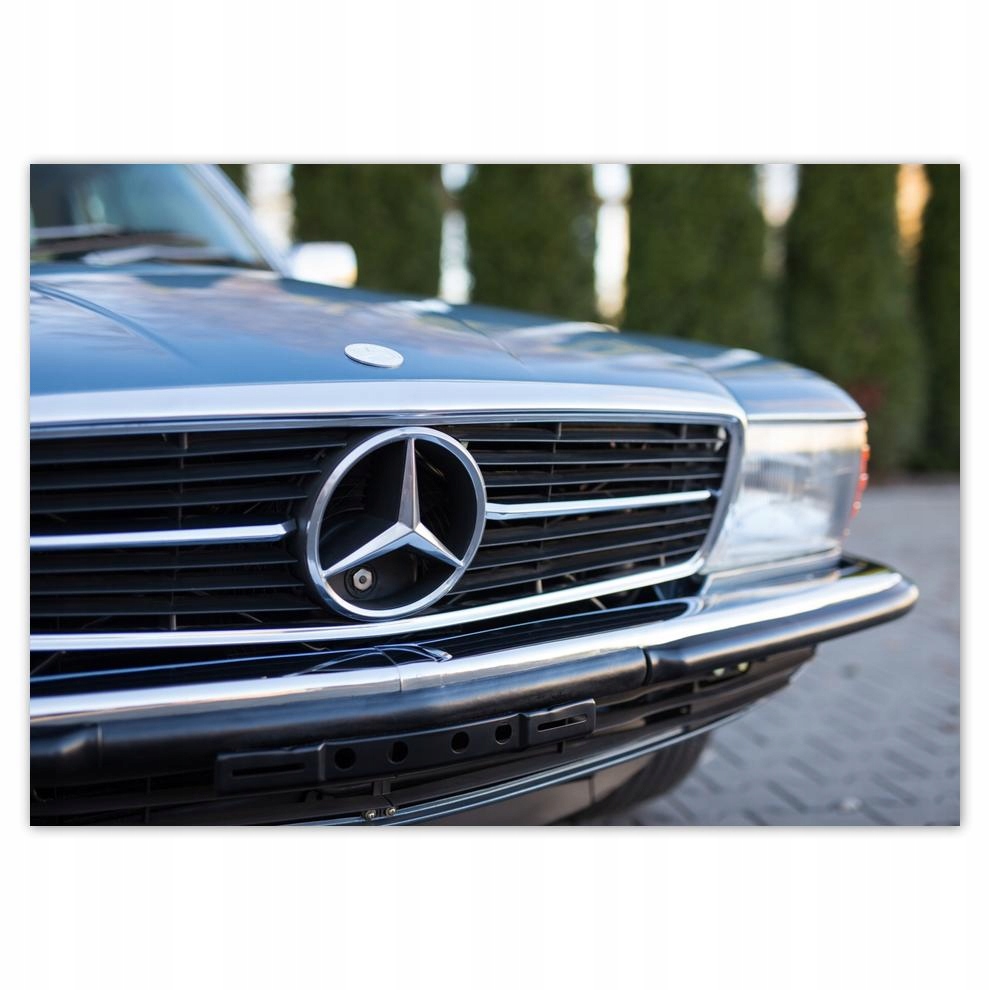 

Naklejki 70x50 Mercedes 450 Slc Klasyk